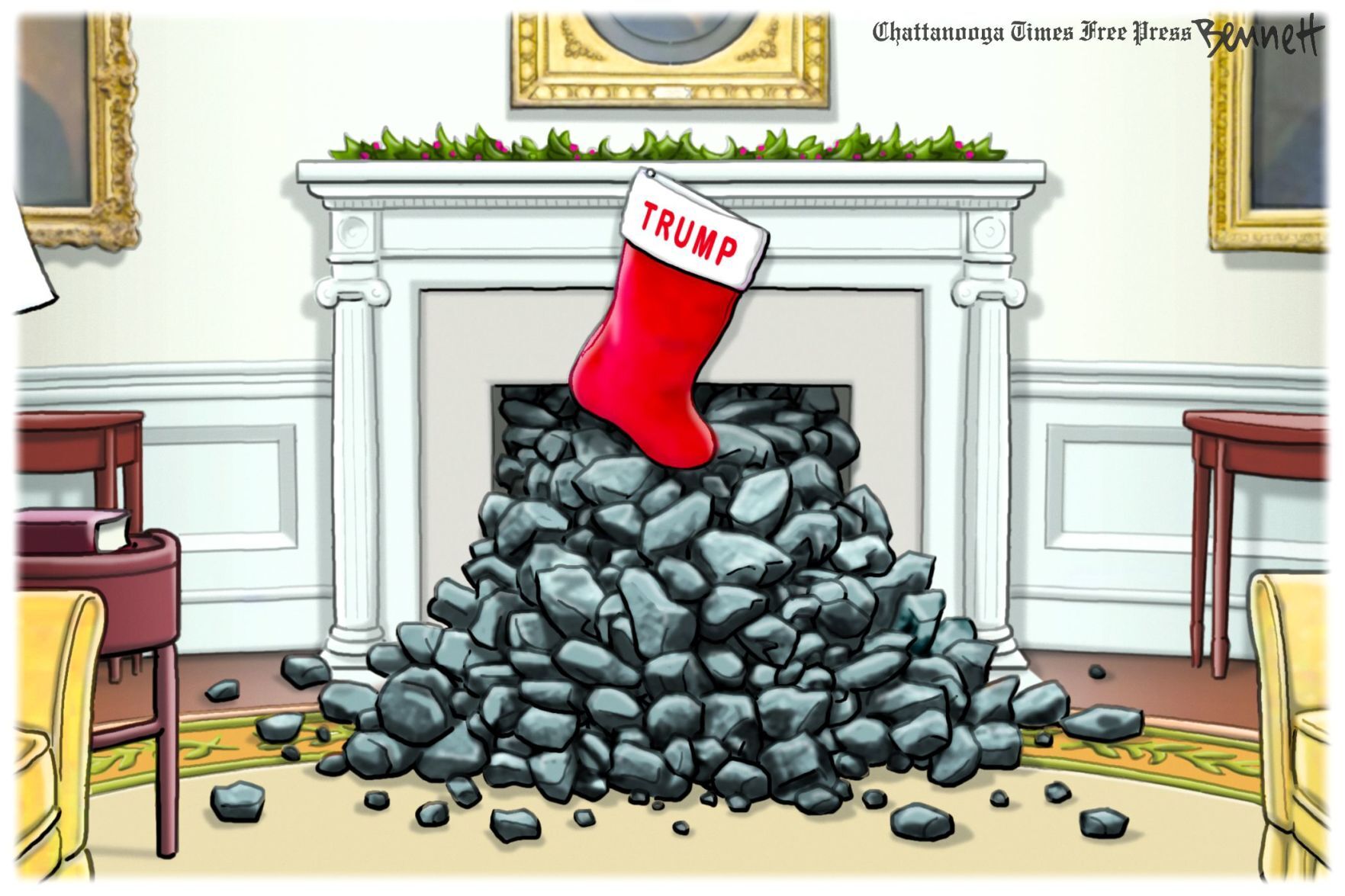 Clay Bennett cartoon